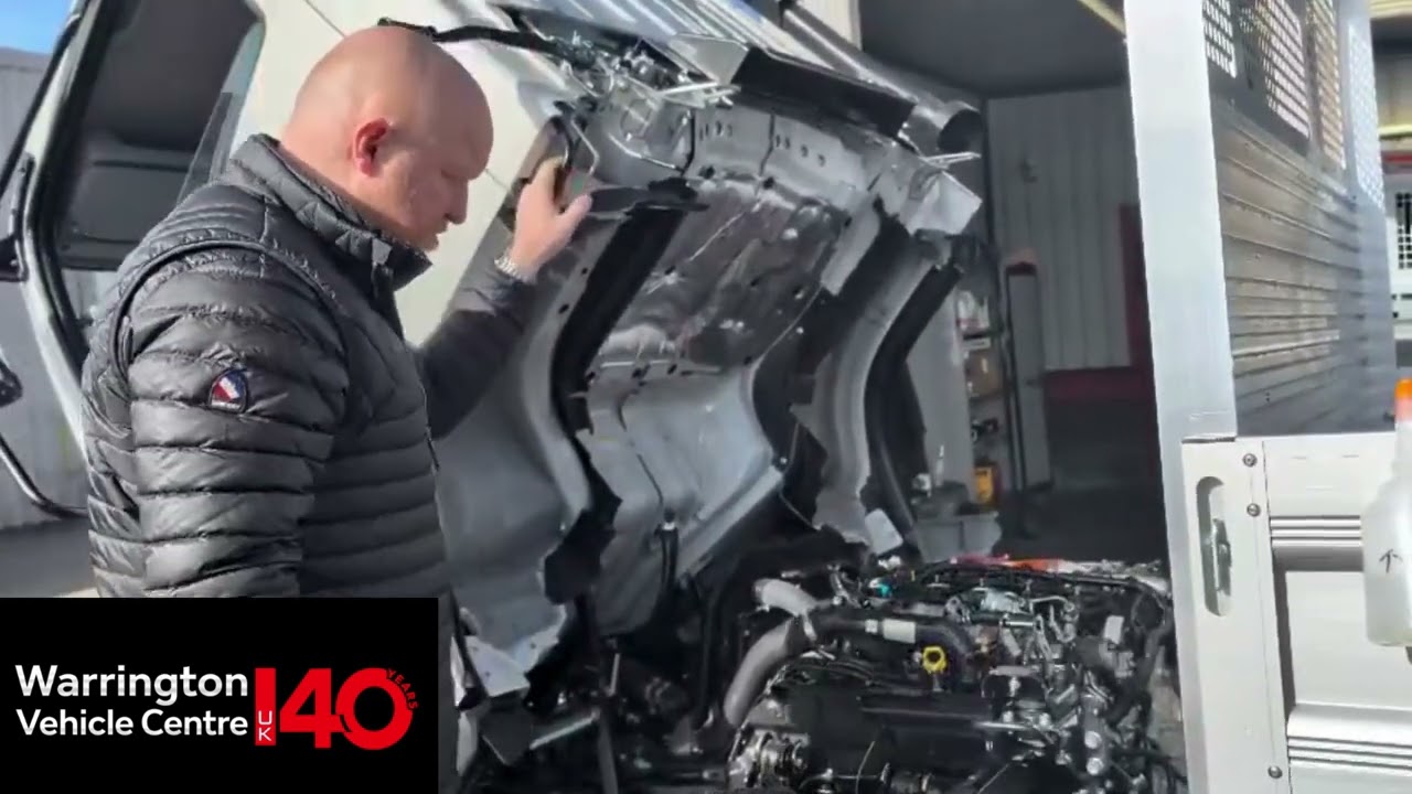 How to Check Your Oil with the Dipstick | N35 Isuzu Grafter (2008–2026)