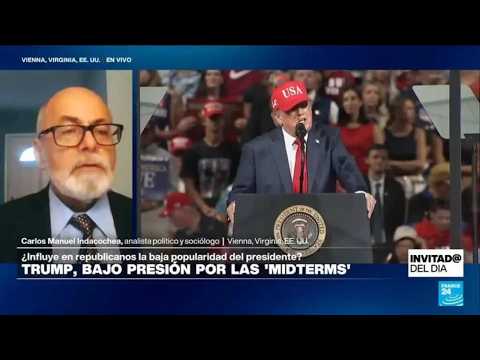 ¿Desaprobación de Trump influye en la ventaja del Partido Demócrata para las 'midterms'?