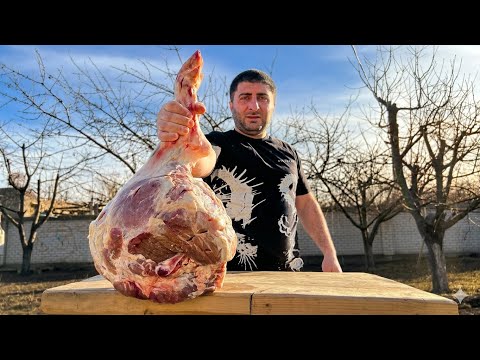 Pork Leg in a Tandoor: Step-by-Step Recipe for Meat Lovers