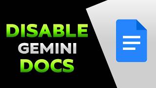 Details How To Disable Gemini In Google Docs Guide