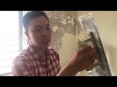 Video: Kéo thạch cao - là gì? Cách mài bột trét tường?