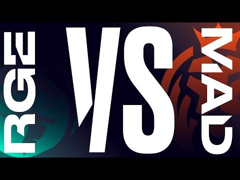 RGE vs. MAD - Playoffs Round 2 Game 3 | LEC Summer Split | Rogue vs. MAD Lions (2020)