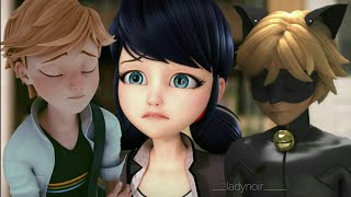 картинка: Клип Леди Баг И Супер-кот //Почему так больно?