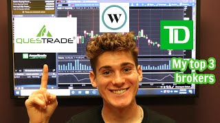 My Top 3 Canadian Brokers