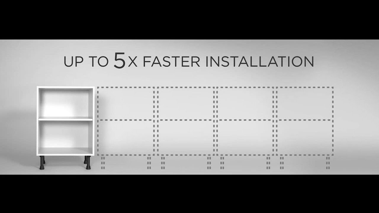 Kitchen Kit Easy To Build Demonstrated YouTube