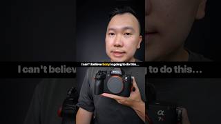 Can’t believe it guys… Sony a7R VI