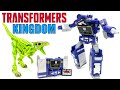 Transformers Kingdom Core Class SOUNDWAVE & DRACODON Review