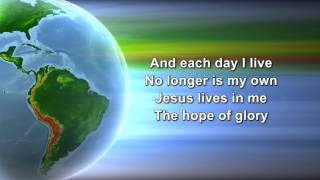 There Is A Hope So Sure   Graham Kendrick duet with Darlene Zschech chords