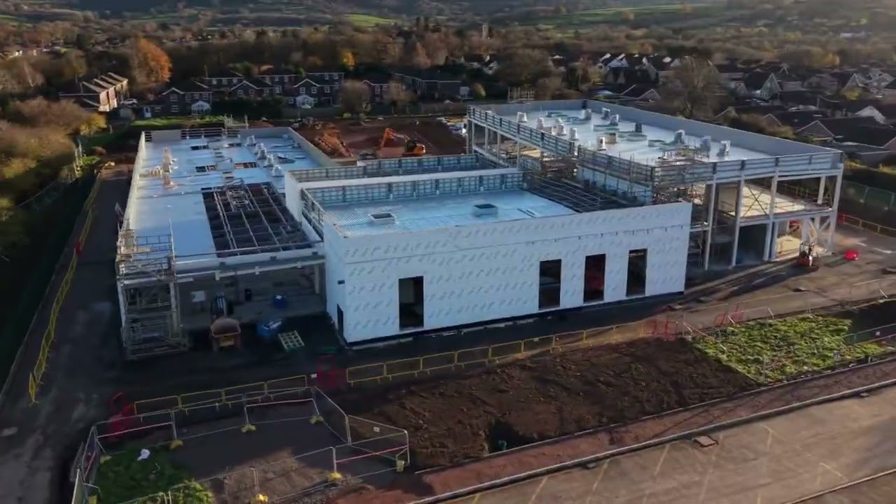 Wheatridge School Drone Footage February 2026