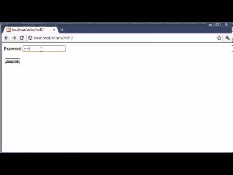 Beginner PHP Tutorial  96 - MD5 Encryption Part 1
