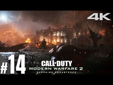 最高難易度で踏破する『コール オブ デューティ モダン・ウォーフェア 2 キャンペーン リマスタード』#14