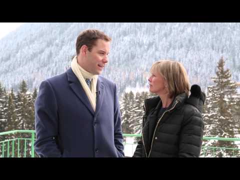 WEF Davos 2015 Hub Culture Interview John McArthur