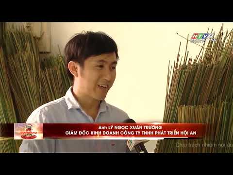 Video Khởi nghiệp với ống hút tre và ống hút cỏ bàng - Xưởng... - youtube