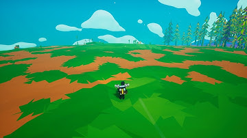 Astroneer - "Relatively" Flat - a guide for flat and even terrain