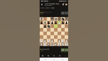 Early Checkmate in #ultrabullet #chess