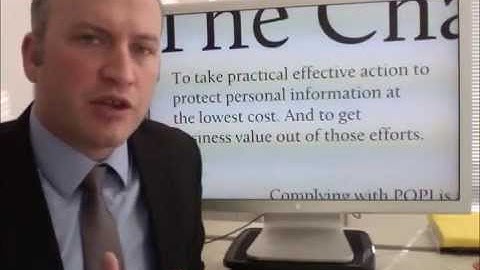 Michalsons | Protection of Personal Information Act (POPI) - The Challenge