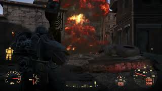 Fallout 4 -  When Pigs Fly | Kill Marvin | Take Piggy Bank Fatman | Retrieve Sugg's Grenade Launcher