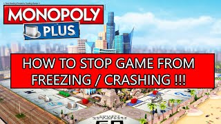 How To Fix Monopoly Plus Main Menu Freezing/Crashing Issue on XBOX PS4 NINTENDO SWITCH *WORKING*