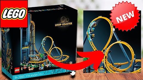 LEGO (Double) Loop Coaster (10303) Official REVEAL
