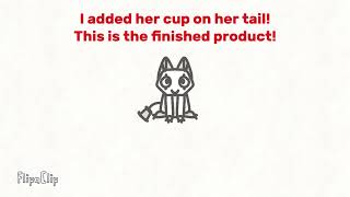 Tail Wag Animation Tutorial!! (How I animate it!) [Program is Flipaclip, FPS is 12!]