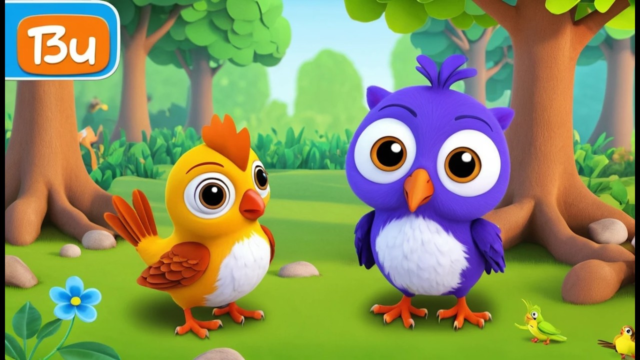 Забавная кукушка будит всех животных