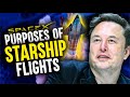 Elon Musk’s SpaceX Purpose of Starship All Flights