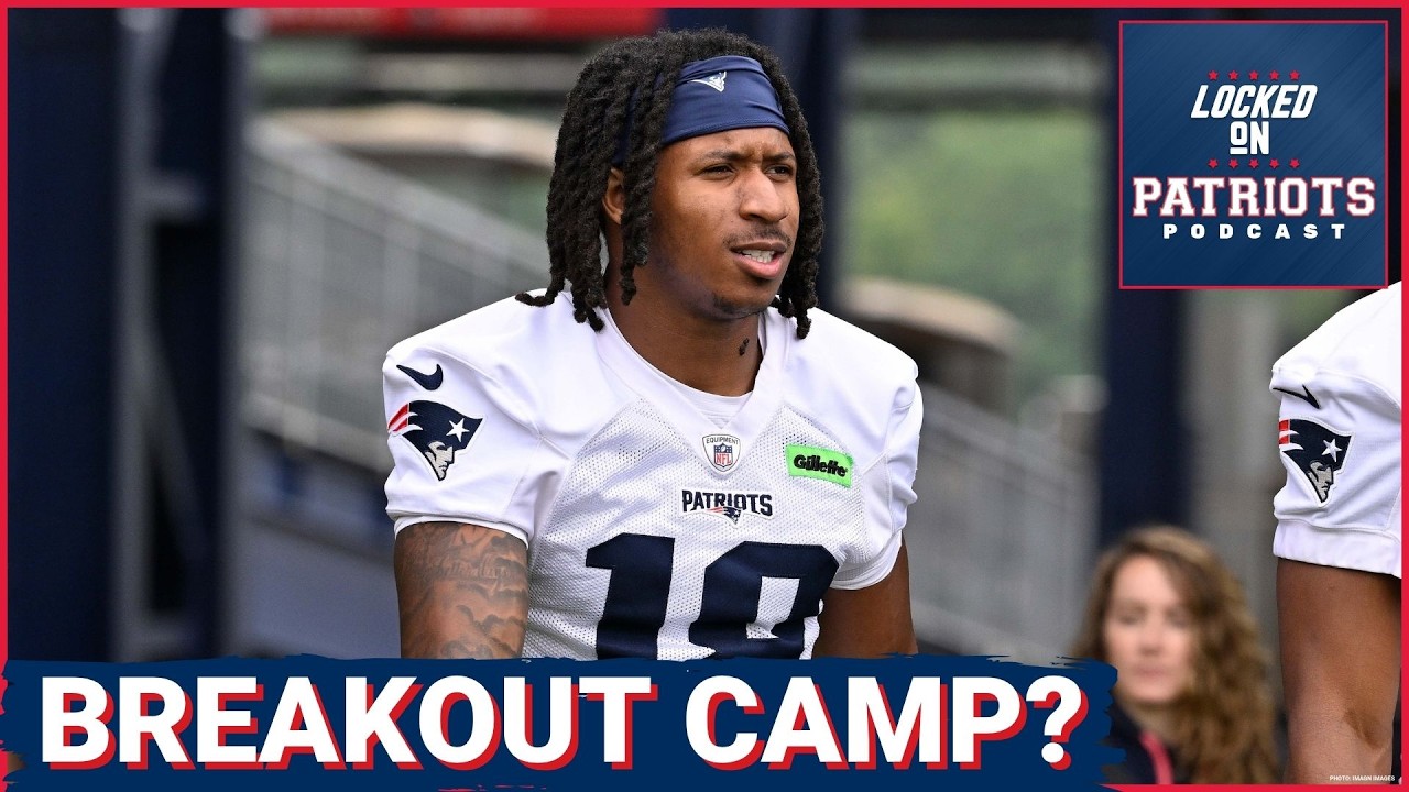BREAKOUT: Can Kyle Williams EARN Drake Maye’s Trust and Patriots’ WR3 Role?