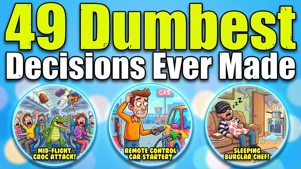 49 Dumbest Decisions Ever Made by Real People Will Leave You Speechless