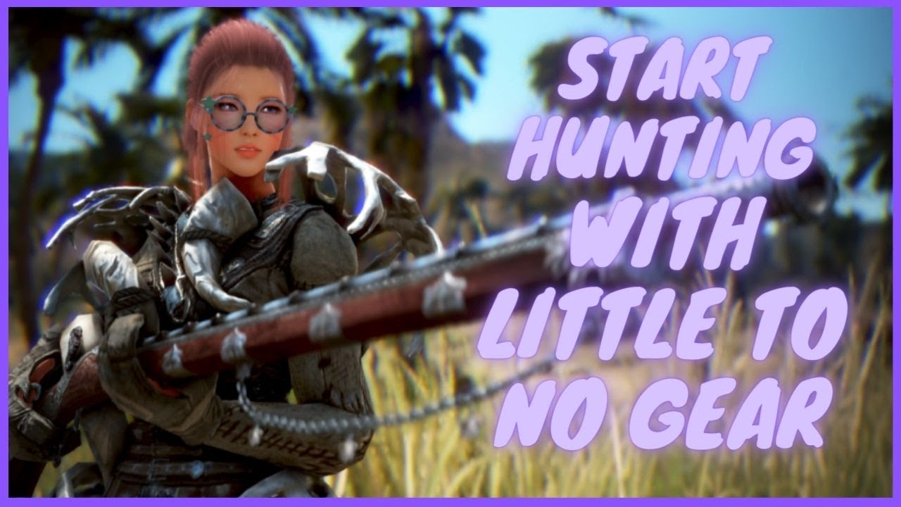 [BDO 2021] Can You Start Hunting With Little to No Gear? Beginner | Quick Guides