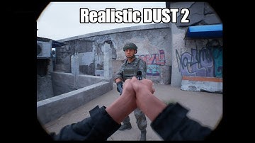 Dust2 [Map Test] - Unreal Engine 5