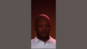 Samuel Jackson Mesh to Metahuman