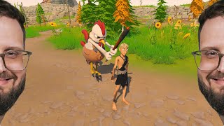 Jogo de fazendinha só que ao contrário 🐔🔪👨