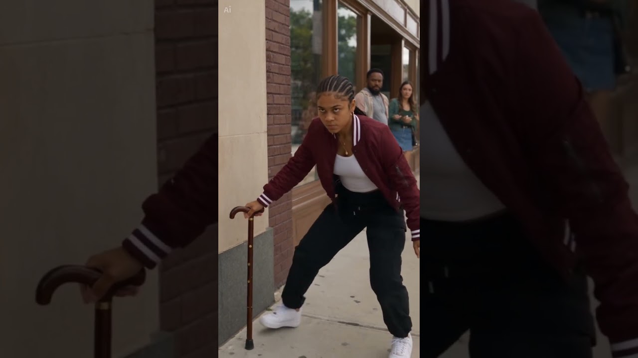 Sidewalk Prankster Street Takedown 🎬🏙️ #shorts