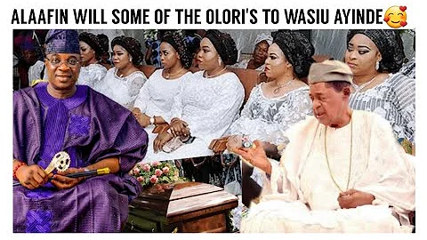 FINALLY ALAAFIN SENIOR OLORI'S SACK THE SMALL SMALL WIVES AFTER................