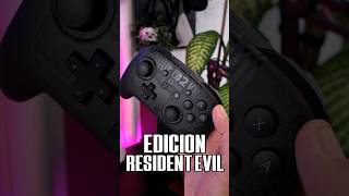 El control edición especial de Nintendo Switch 2 #videojuegos #switch #residentevil