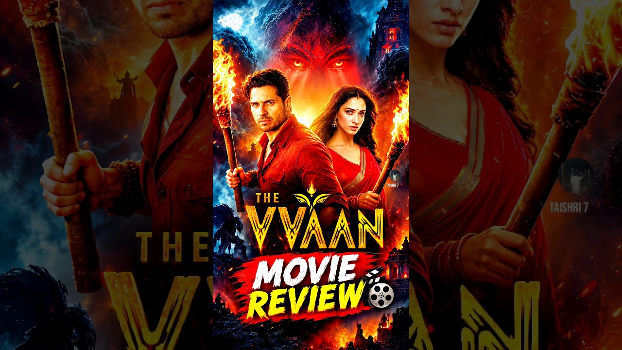 The Vvan Movie Honest Review🤬| Kantara Ki Sasti Copy? #thevvaan #thevvaanmovie  #shorts #shortsfeed