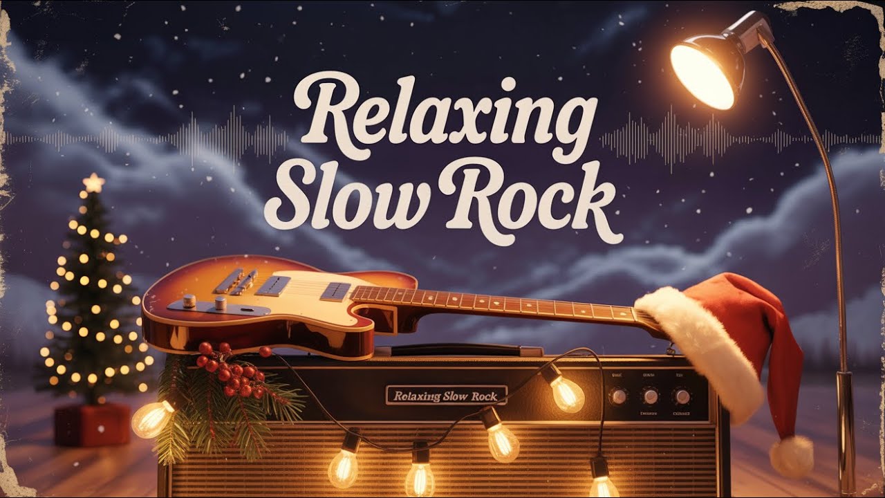 Slow Rock Instrumental Playlist | Soft Guitar Music for Relaxation & Romance
