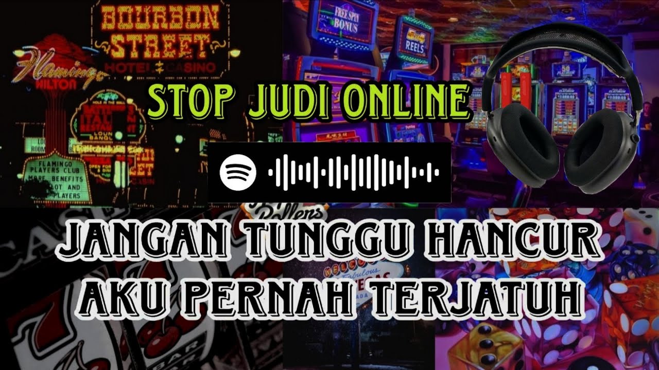 STOP JUDI ONLINE – Lagu Rap Kisah Nyata | Jangan Tunggu Hidupmu Hancur