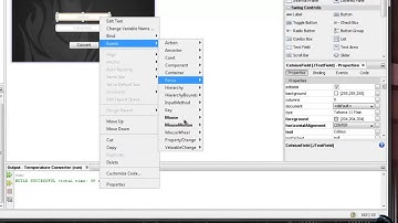 Netbeans Tutorial   Hover Bar   Custom Feature HD