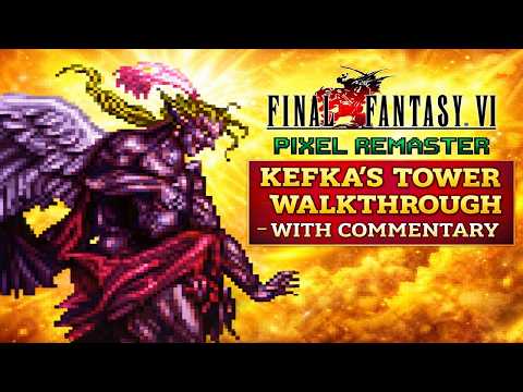 Kefka Transform Kefka Final Form Sprite