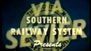 Southen Railway, Via Sevier - 1954 Train Documentary - Downeaster productions