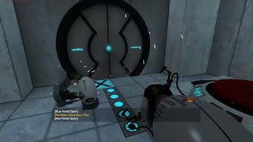 Portal - Do not destroy vital testing apparatus.