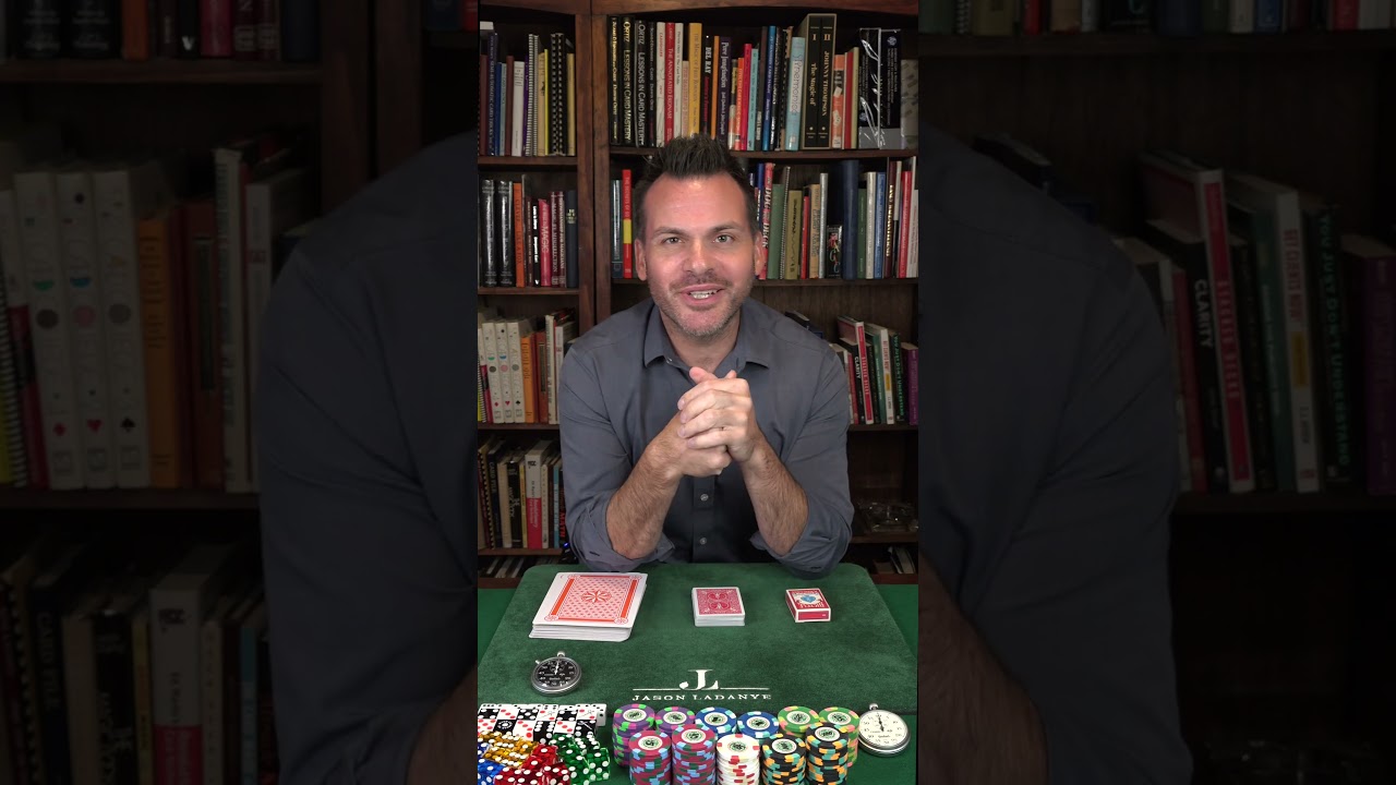 Ever Seen a Deck That Small?