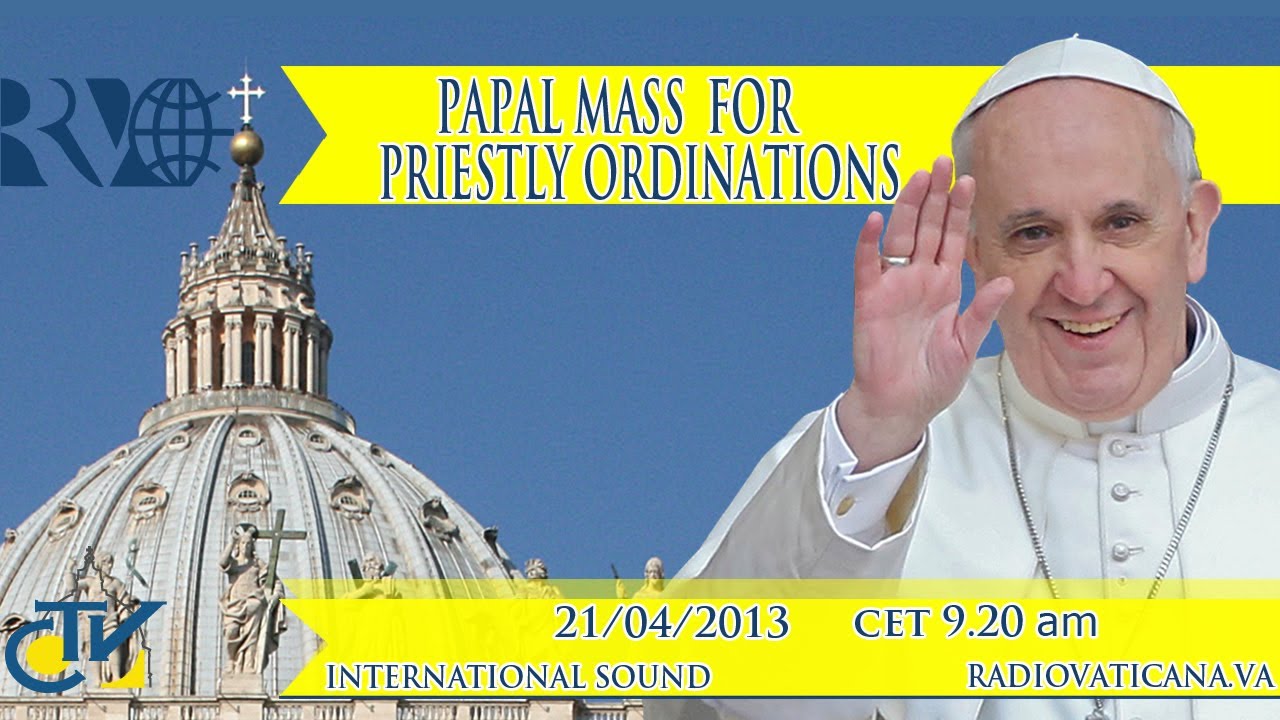 Holy Mass on the occasion of Priestly Ordinations