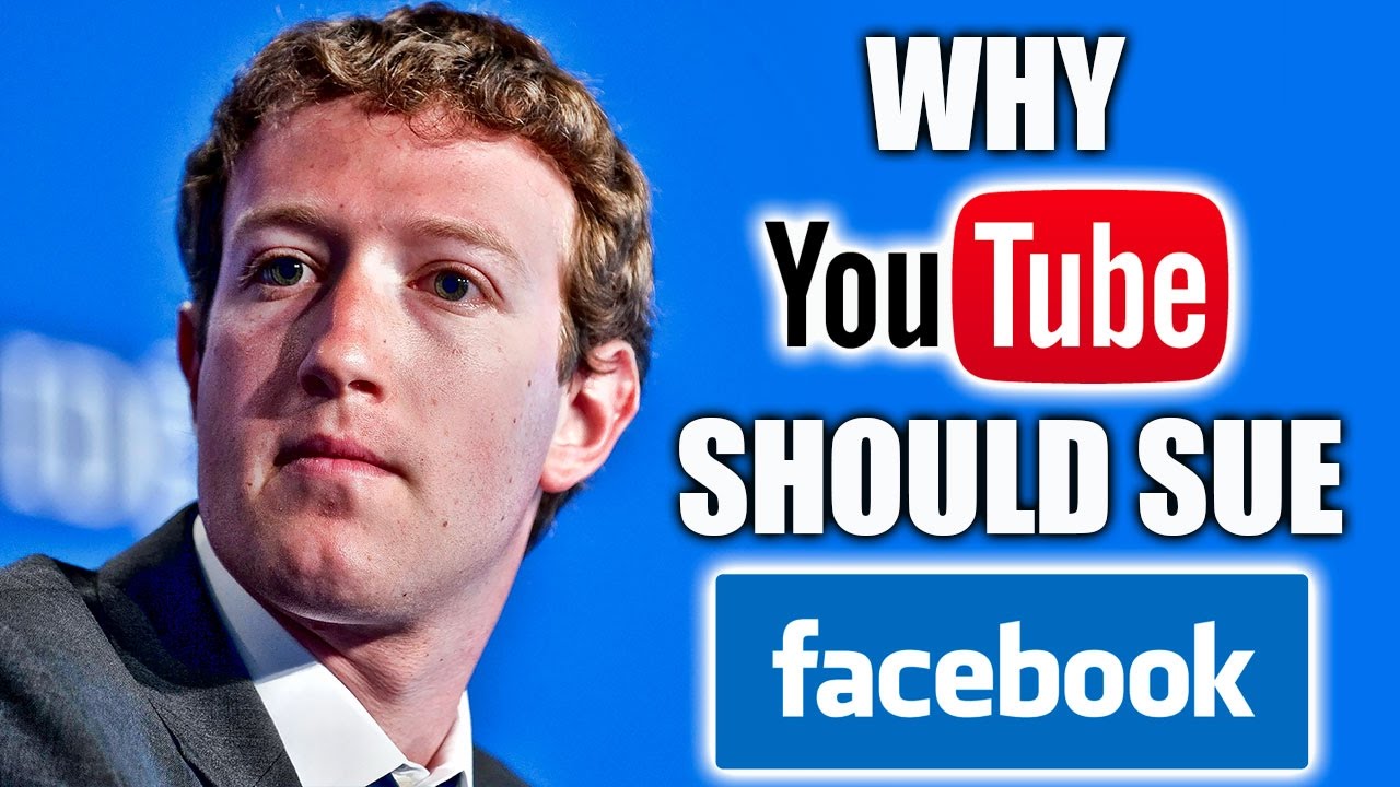 Facebook Video Is A Joke and YouTube Should Sue Them YouTube