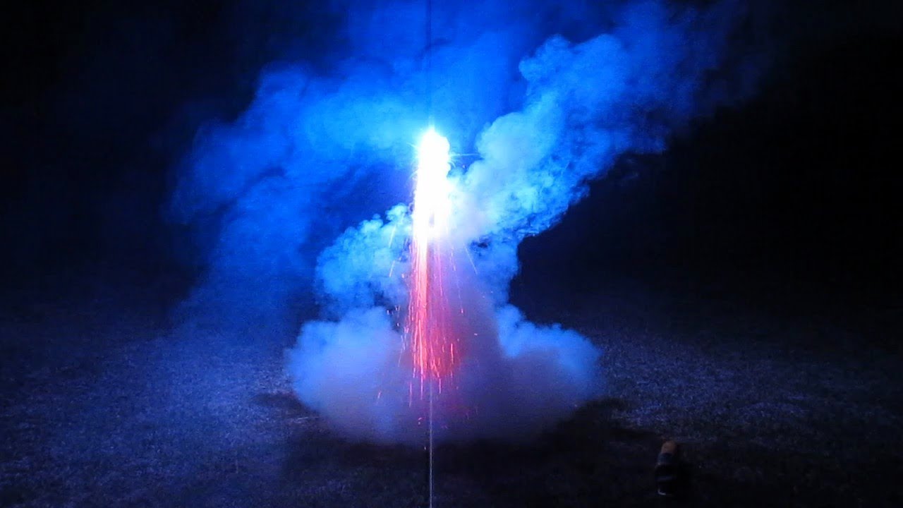 Цветной хвост, бескамерный, нажатие с шагом 1, ракетные двигатели