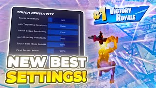 The ONLY Fortnite Mobile Settings   HUD You'll Ever Need...