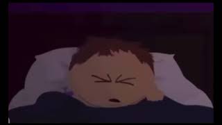 Eric Cartman screaming in bed meme