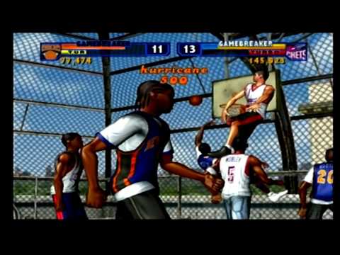NBA Street Vol. 2 - Gameplay [1080p] [60fps]
