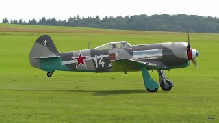 Yakovlev Yak-11 or Lavochkin La-7~ mastering the monster